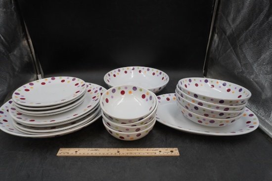 Simple Additions By The Pampered Chef  Dish Set