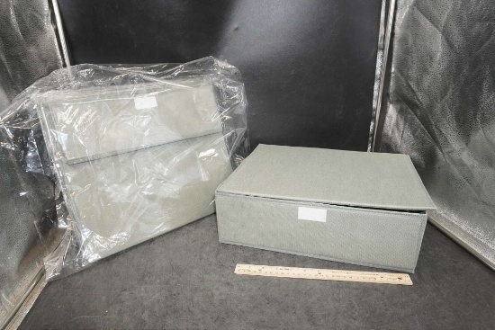 3 - Fabric Bins