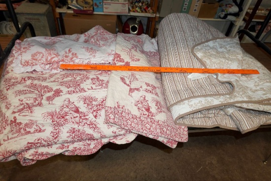 2 - Quilt Blankets