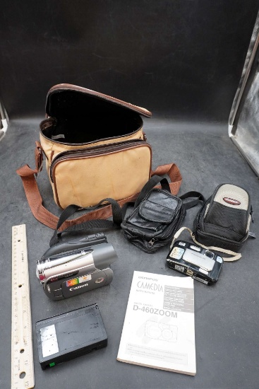 Olympus Digital Camera, Canon Video Camera, Camera Bags & Case
