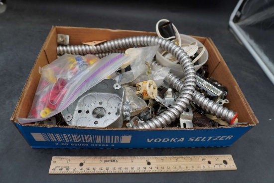 Assorted Electrical Parts & Supplies