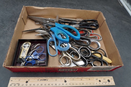 Assorted Scissors