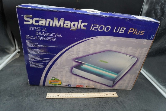 Can Magic 1200 U.B Plus Scanner
