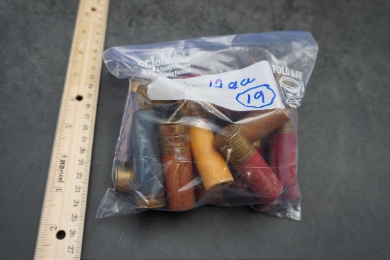 19 - 12 Ga. Shells (Western Super-X, Gambles, Etc.)
