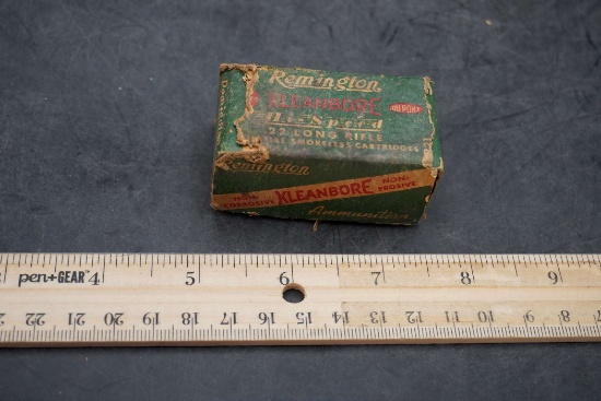 Remington Kleanbore Hi-Speed .22 L.R. Bullets