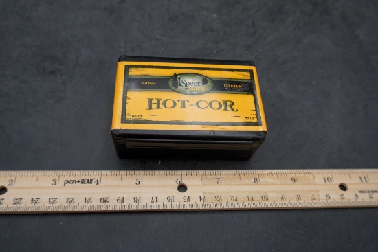 Speer Hot-Cor 7.62 M.M. 123 Gr. Bullets