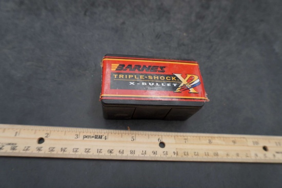 Barnes Triple Shock X-Bullet 7 M.M. 120 Gr. Boat Tail Bullets