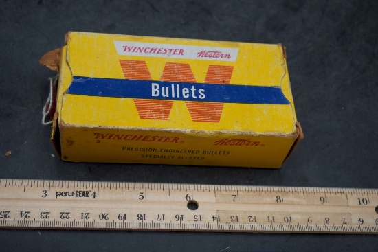 Winchester Western 30 Cal .308 150 Gr. Spitzer S.P. Bullets