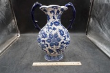 Bombay Blue & White Case