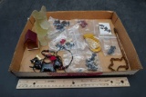 Scottie Dog Figurines, Necklace, Pen & Tokens