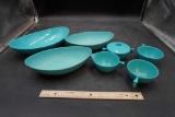 Spaulding Ware Dishes, Cream, Sugar & Cups