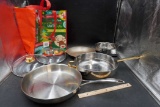 Assorted Pots & Pans In Christmas Bag