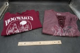 2 - Harry Potter T-Shirts (Size Xxl & Xl)