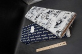2 Rolls Of Harry Potter Fabric