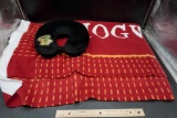 Hogwarts Fleece Fabric & Neck Pillow