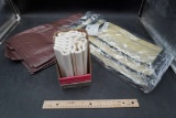 Zippered Bags, Tarp & Ceramic Wall Tile Trim