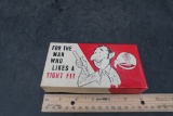 For The Man Who Likes A Tight Fit - No More Loose Choppers - Denture Sure Grip