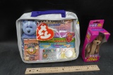 T.Y. Platinum Membership Club Kit & Pez Fuzzy Friends Dispenser