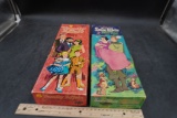 Family Affair Paper Dolls (5) & Snow White And The Prince Magic Dolls (2)