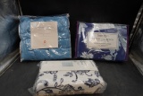 Northern Lights Blue Blanket, 3 Pc. Duvet Cover Set & King Grand Set