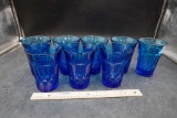 8 - Blue Glasses
