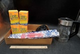 Big Daddy Scrub Brushes, Electric Pot & Adhesive Covering