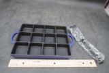 C.E Brownie Pan & Spatula