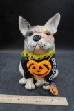 Halloween Dog Figurine