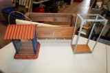 Bird Feeder, Wall Hanging Decorative Shelf & Wooden Shelf