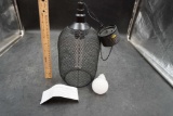 Solar Mesh Hanging Pendant Lamp