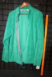 Cabela'S Green Fleece Jacket (Size 2Xl)