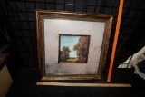 Framed Tree Picture