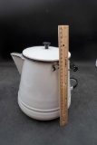 Enamel Pitcher