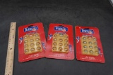 3 - N.F.L. Team Marbles (Chiefs, Bears & Seahawks)