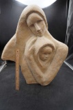 Woman W/ Child Sculpture
