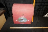 Wooden Trunk 
