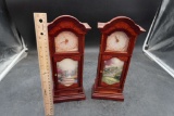 2 - The Garden Of Promise Clocks By Thomas Kinkade