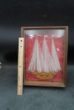 String Art Sailboat Picture