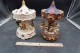 2 - Carousels (Christmas & Bears)