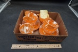 Vintage Fire-King Coffee Set & Creamer