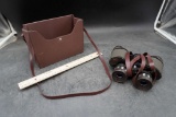 Focal Quick Focus Binoculars & Brown Hard Case