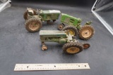 3 - John Deere Tractors (For Parts)