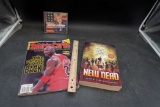 Aaron Carter Cd, Sports Cards Magazine & 