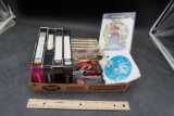 Vhs Tapes, Cassette Tapes, Cds & Gamecube Game