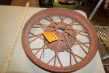 Old Metal Rim