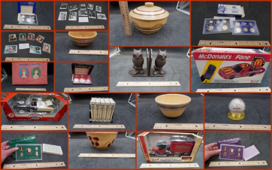 6/22 More Added! Collectibles, Antiques, & More!