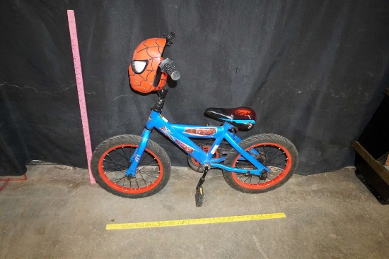 Spider-Man Child'S Bike