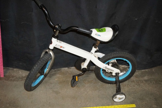 Buttons Royal Rider Bike W/ Training Wheels