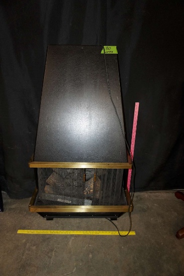 Large Electric Fireplace (Works)