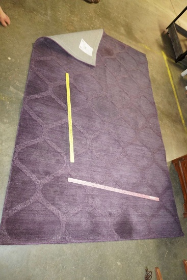 5' X 8' Mystique 100% Wool Rug